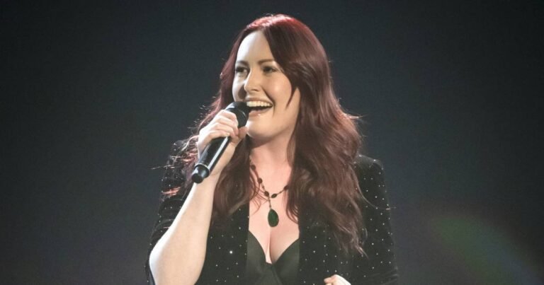 Cassie McIvor Blind Audition in the Voice 2021 Australia