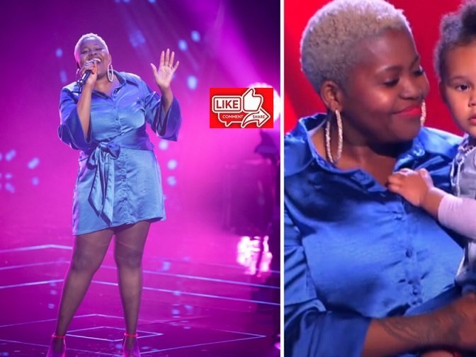 Thando Sikwila Blind Audition in the Voice 2022 Australia