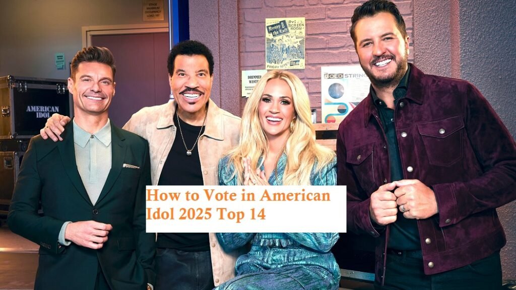 American Idol 2025 Tollfree Text Number Voting Votes App How to Vote