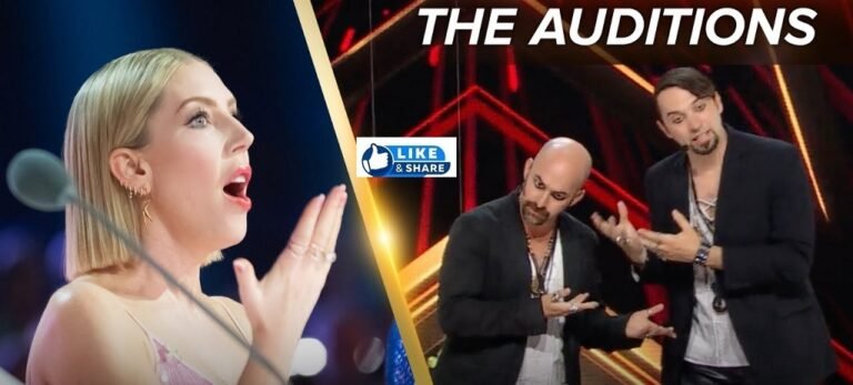 Carson & Taylor Audition in Canada’s Got Talent (CGT) 2025