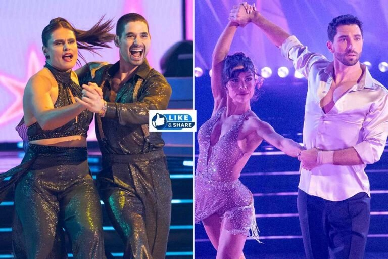 Dancing with the Stars (DWTS) 2024 Episode Semifinal Elimination 19 Nov 2024 Results
