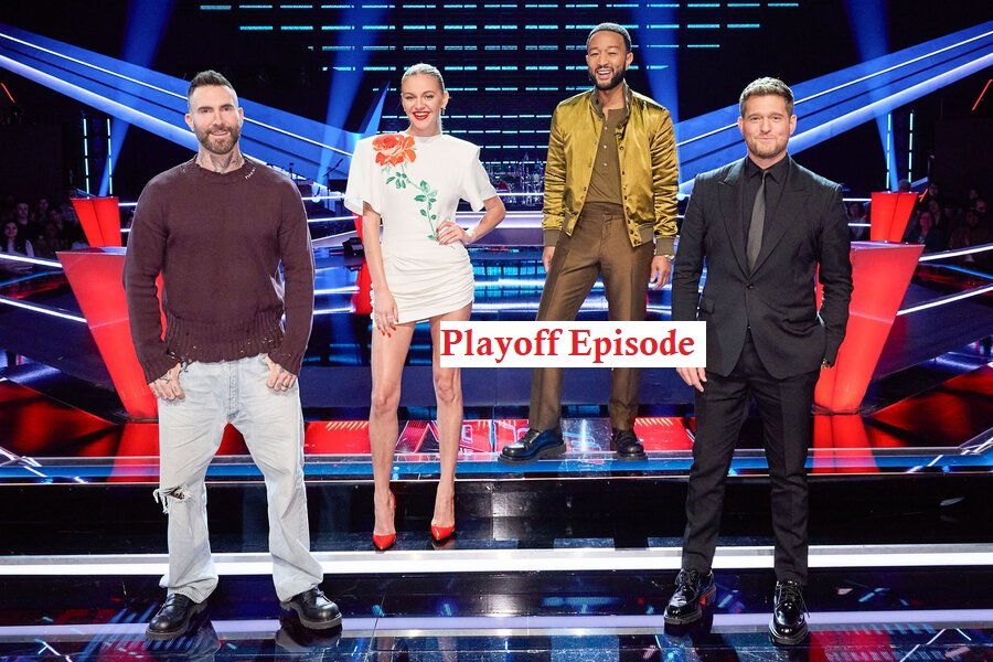 The Voice 2025 S27 Playoff Episode 28 April 2025 Schedule Preview Online