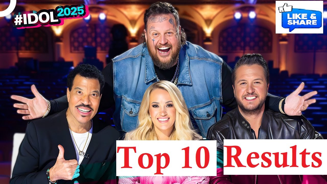 American Idol 2025 Results Top 10 Episode Elimination 4 May 2025