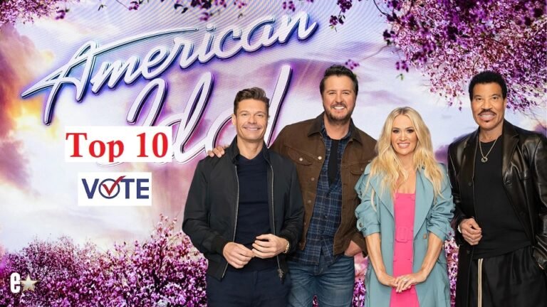 American Idol 2025 Toll-free Text Number Voting 4 May 2025 How to Vote online