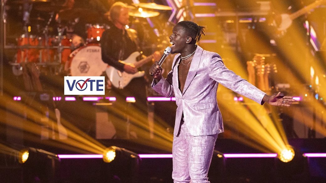 How to Vote for Jamal Roberts American Idol 2025 Top 10 Number App