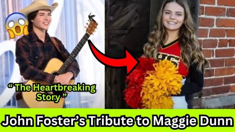 John Foster Honors Late Best Friend With Tearful Original Song On “American Idol”