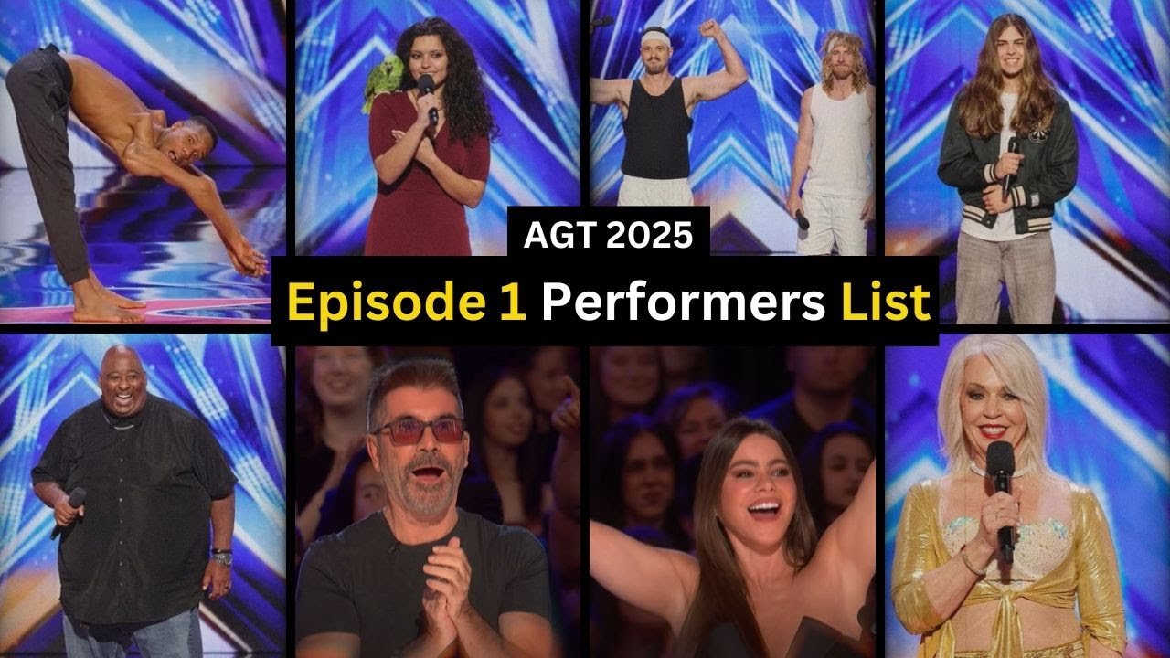 America’s Got Talent (AGT) 2025 Episode 1 Audition 27 May 2025