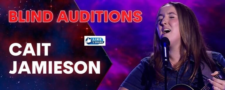 Caitlyn Jamieson the Voice Australia 2025 Blind Audition