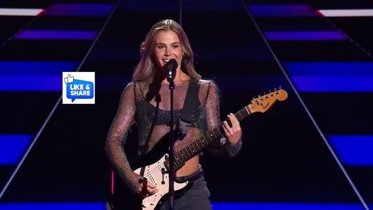 Cassie Henderson the Voice Australia 2025 Blind Audition