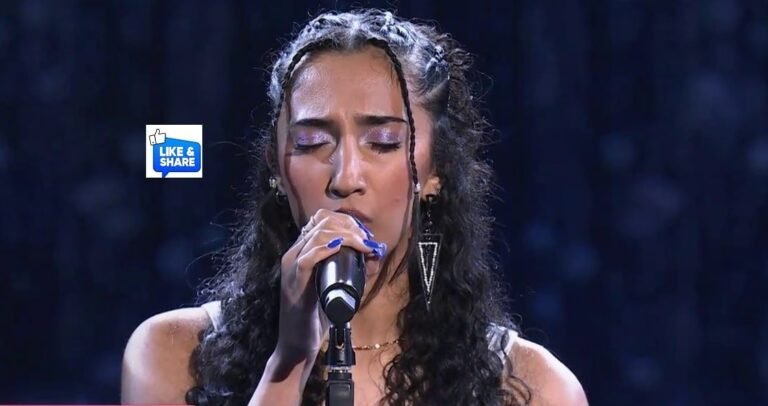 Hailey J the Voice Australia 2025 Blind Audition