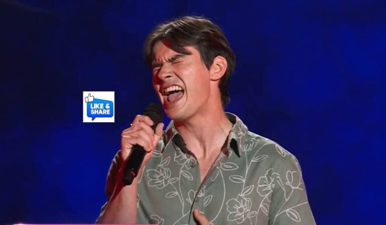 Jakamo Sharpe the Voice Australia 2025 Blind Audition