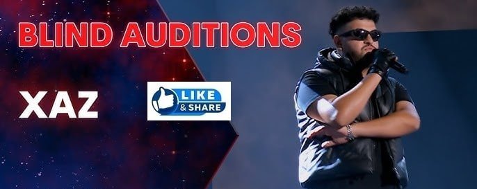 Xaz the Voice Australia 2025 Blind Audition