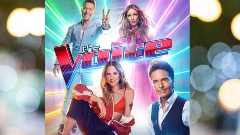 The Voice Australia 2025 Online App Voting Text Number Votes Through Website