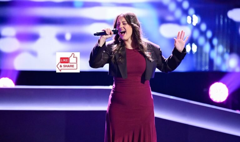 Ava Nat the Voice 2025 Season 28 Blind Audition
