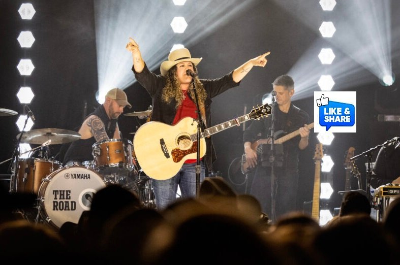 Briana Adams The Road CBS 2025 Season 1 Performance “You Only Know The Name”