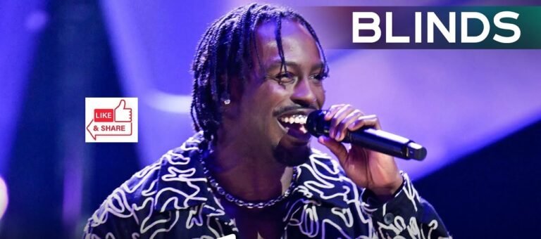 Conrad Khalil the Voice 2025 Season 28 Blind Audition