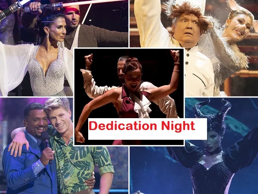 Dancing with the Stars 2025 Dedication Night Episode Vote Text 14/10/25