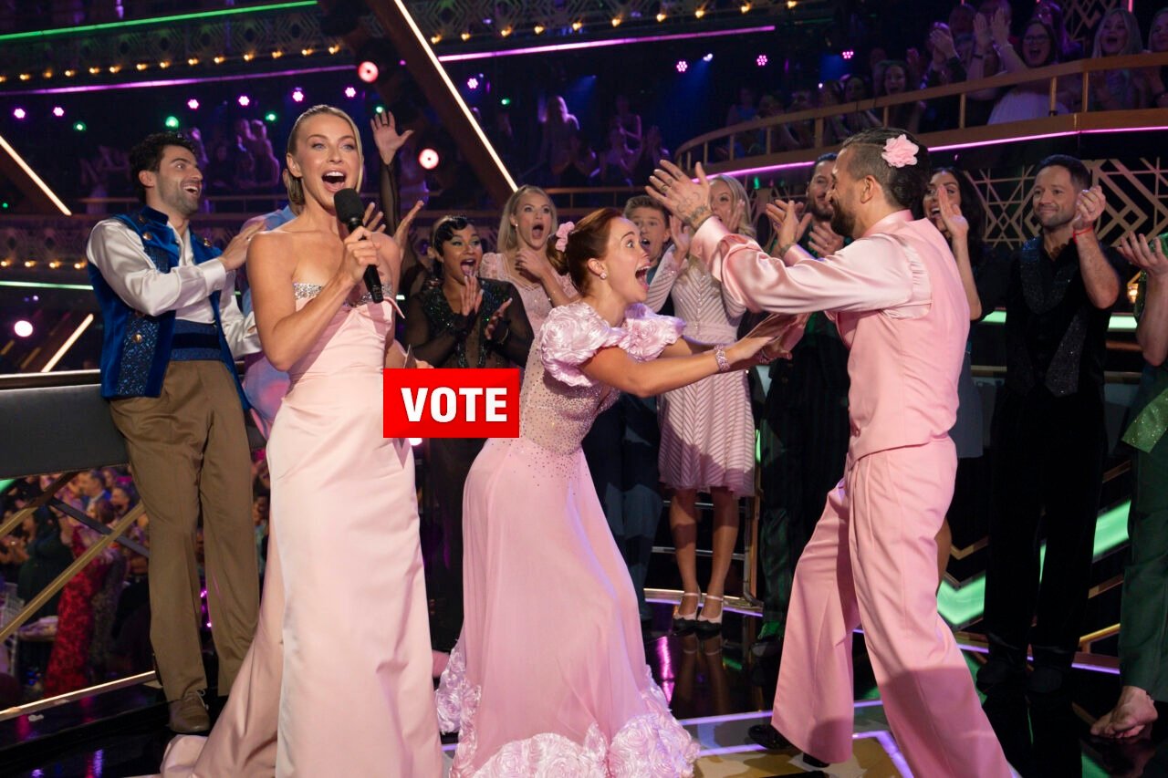 Dancing with the Stars 2025 Halloween Night Episode Vote Text 28/10/25