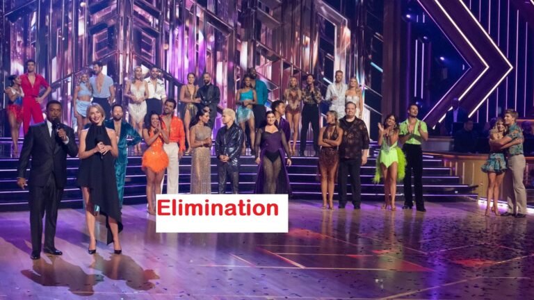 Dancing with the Stars (DWTS) 2025 Episode 30/9/25 Tiktok Night Elimination