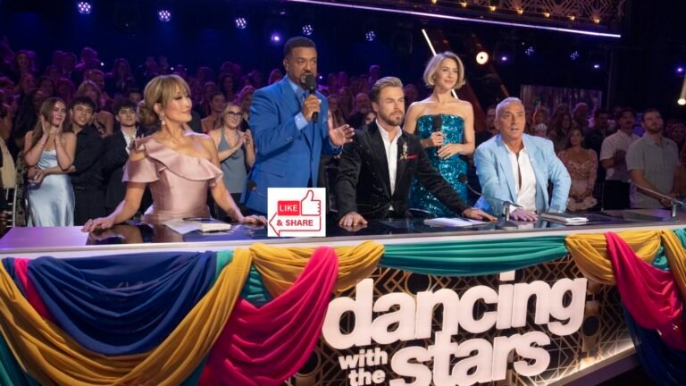 Dancing with the Stars (DWTS) 2025 Episode 14/10/25 Dedication Night Elimination