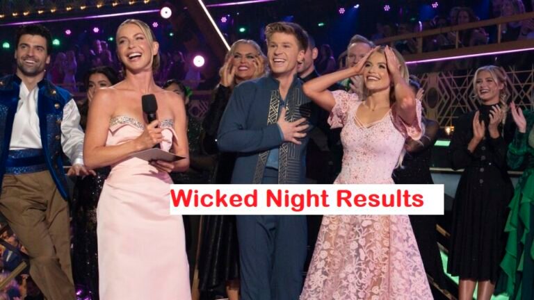 Dancing with the Stars (DWTS) 2025 Episode Wicked Night Elimination