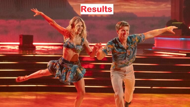 Dancing with the Stars (DWTS) Episode 28/10/25 Halloween Night Elimination Results