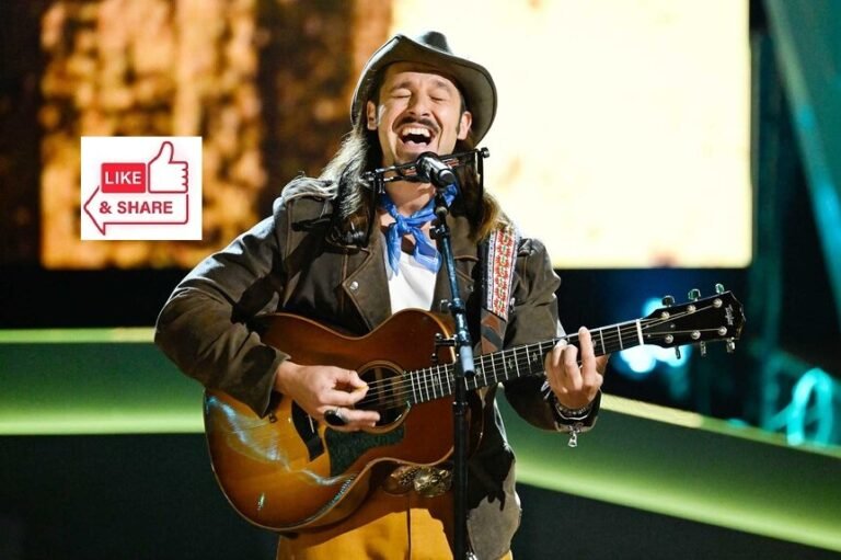 Dustin Dale the Voice 2025 Season 28 Blind Audition