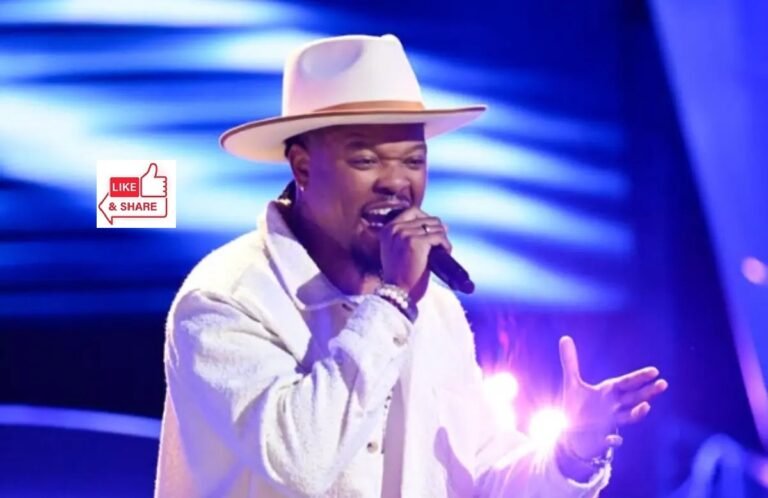 Kanard Thomas the Voice 2025 Season 28 Blind Audition