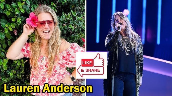 Lauren Anderson the Voice 2025 Season 28 Blind Audition