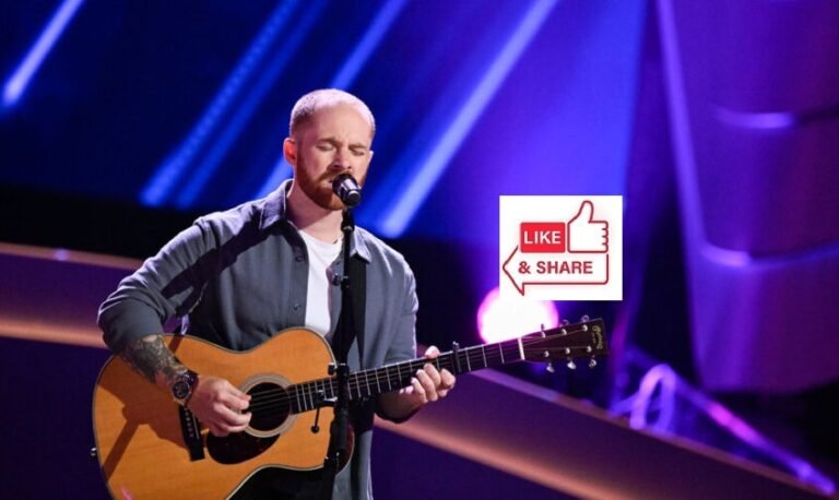 Liam von Elbe the Voice 2025 Season 28 Blind Audition