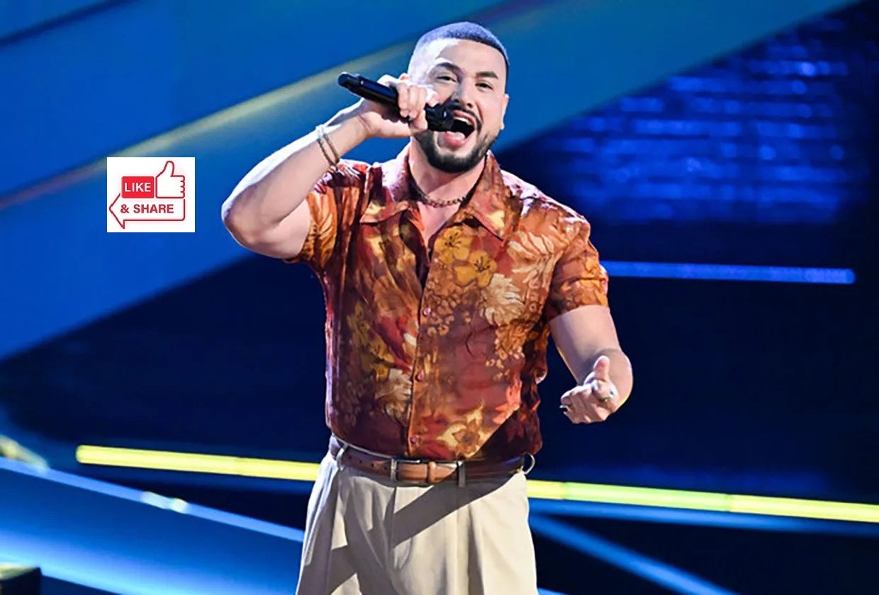Teo Ramdel the Voice 2025 Season 28 Blind Audition