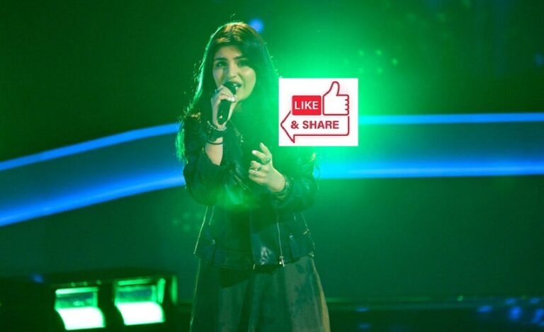Vinya Chhabra the Voice 2025 Season 28 Blind Audition