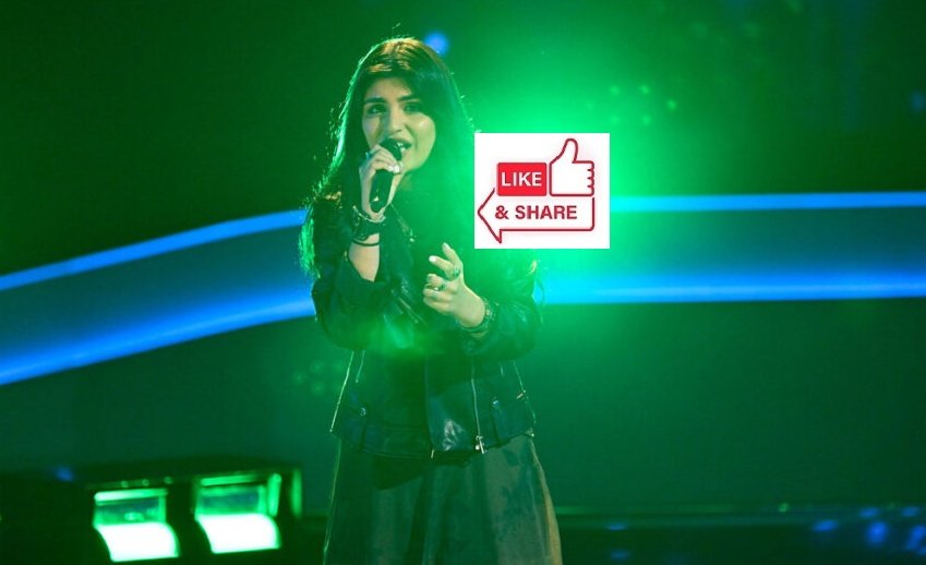 Vinya Chhabra the Voice 2025 Season 28 Blind Audition