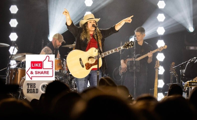 Briana Adams The Road CBS 2025 Episode 3 Performance "Honky Tonk Romance"