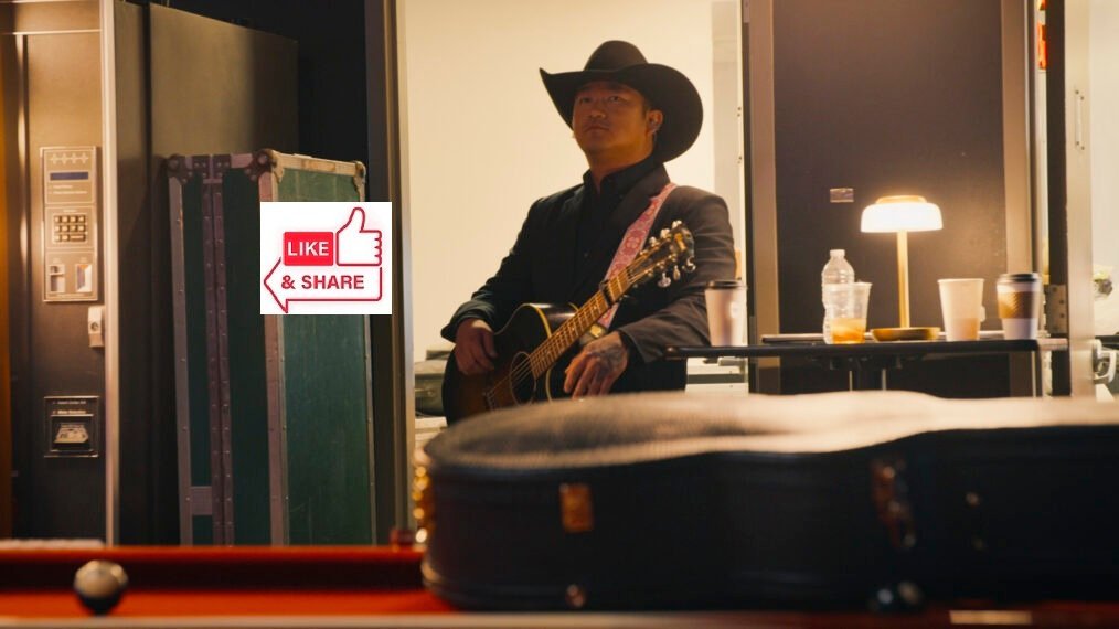 Cody Hibbard The Road CBS 2025 Episode 4 Performance "A Little Past Little Rock"