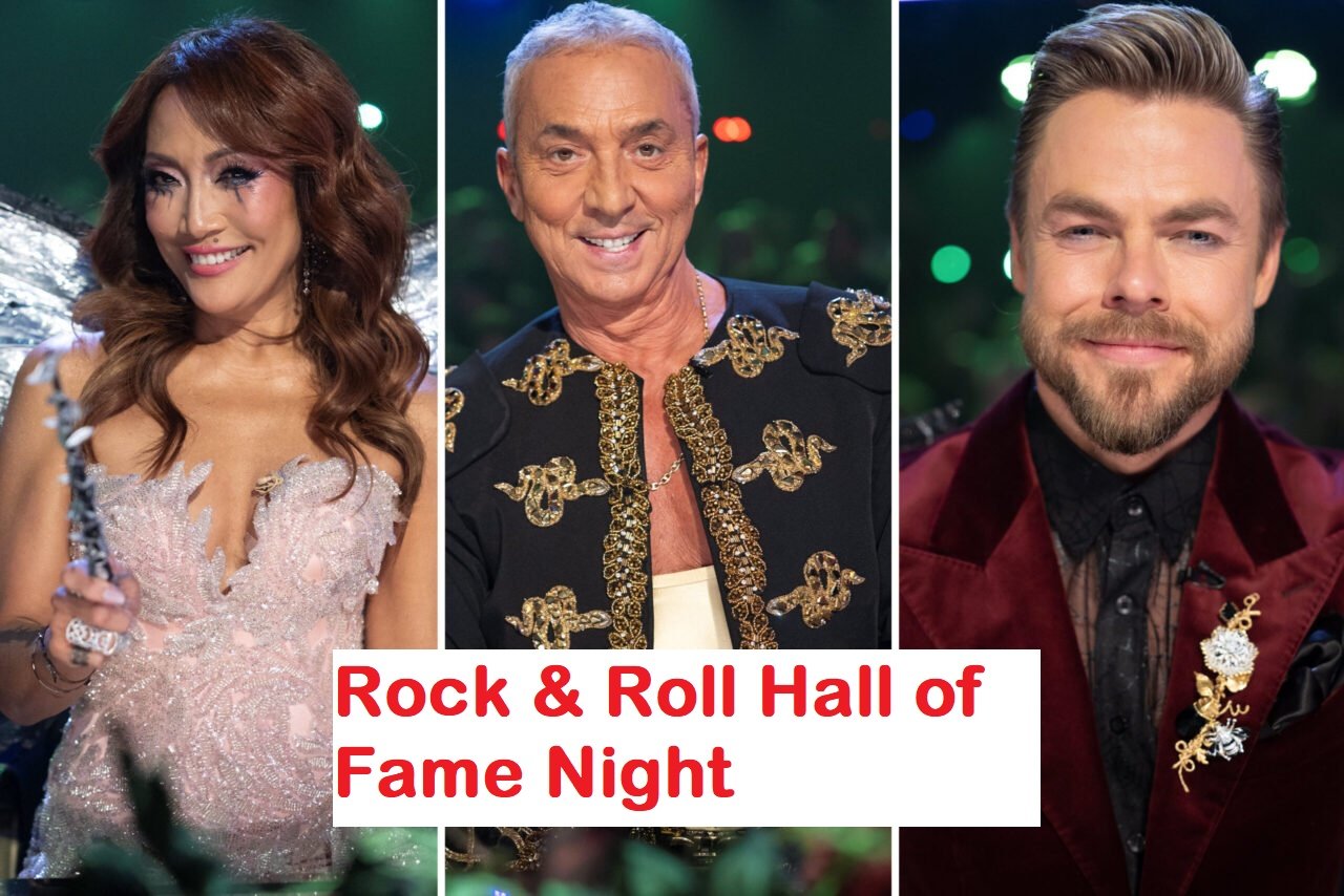 Dancing with the Stars (DWTS) Episode 8 Nov 2025 Rock & Roll Hall of Fame Night Elimination