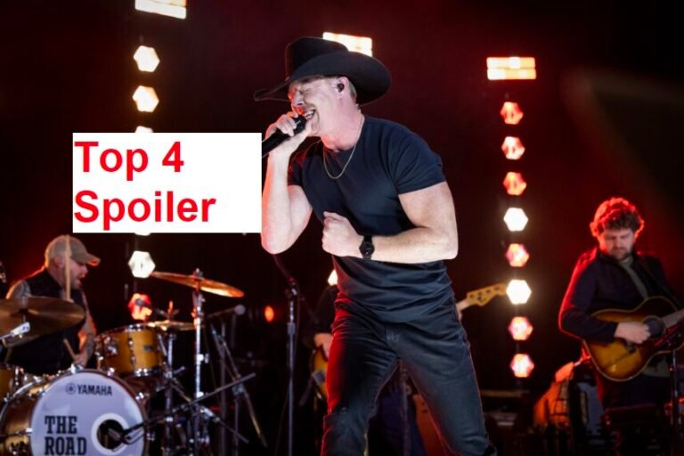 Adam Sanders The Road 2025 Season 1 Top 4 Spoiler