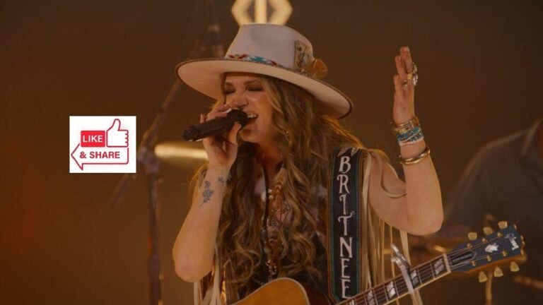 Britnee Kellog The Road CBS 2025 Episode 9 Performance Highlights “If I Said That”