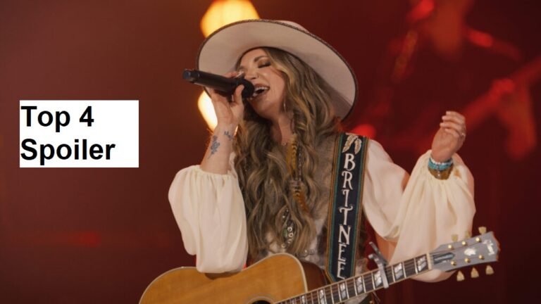 Britnee Kellogg The Road 2025 Season 1 Top 4 Spoiler