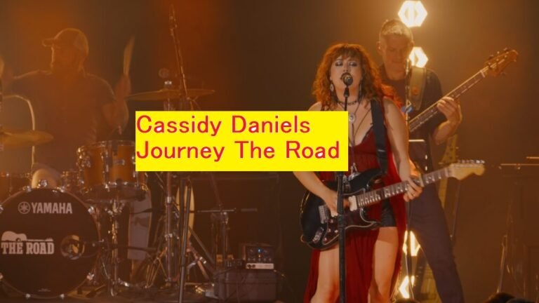 Cassidy Daniels Journey All Performances in The Road 2025 Season 1