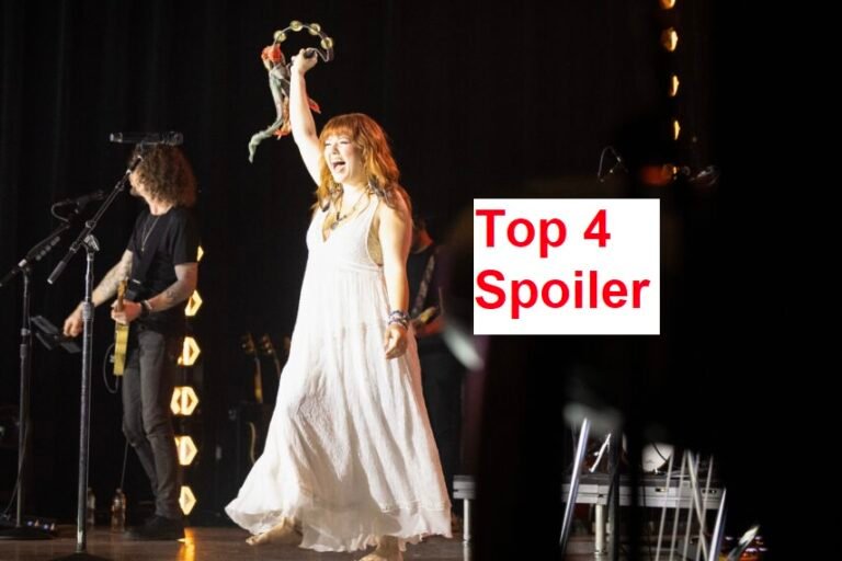 Cassidy Daniels The Road 2025 Season 1 Top 4 Spoiler