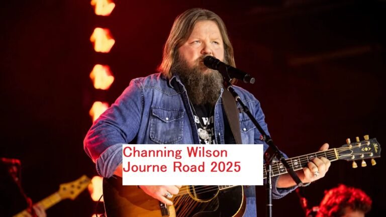 Channing Wilson Journey All Performances in The Road 2025 Season 1