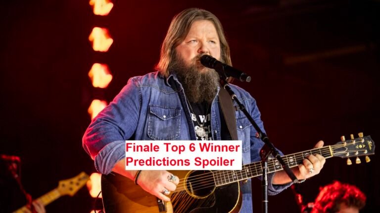 Channing Wilson The Road 2025 Season 1 Finale Top 6 Winner Predictions Spoiler