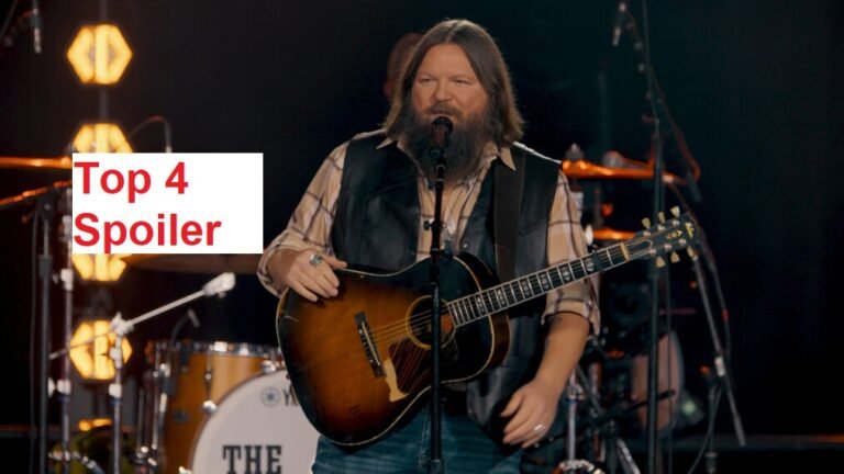 Channing Wilson The Road 2025 Season 1 Top 4 Spoiler