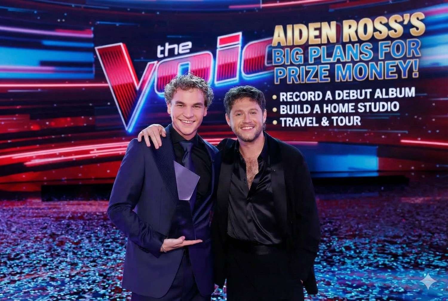 From Dream to Destiny: Aiden Ross Shares His Big Plans for Prize Money After Winning The Voice