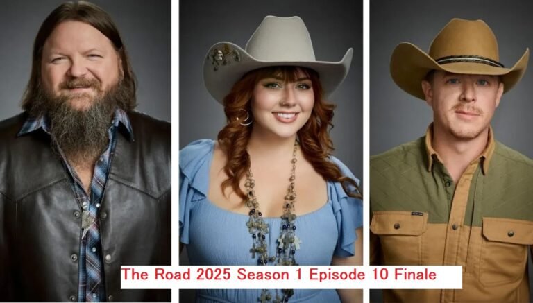 The Road 2025 Season 1 Episode 10 Finale 21 Dec 2025 Ryman Auditorium, Nashville, TN
