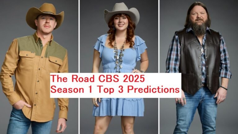 The Road CBS 2025 Season 1 Top 3 Finale Winner Predictions and Spoilers