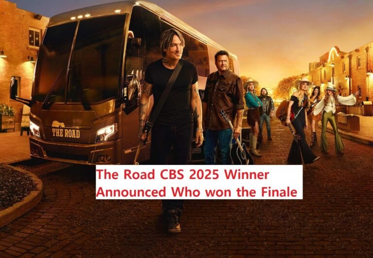 The Road CBS 2025 Winner Announced Who won the Finale