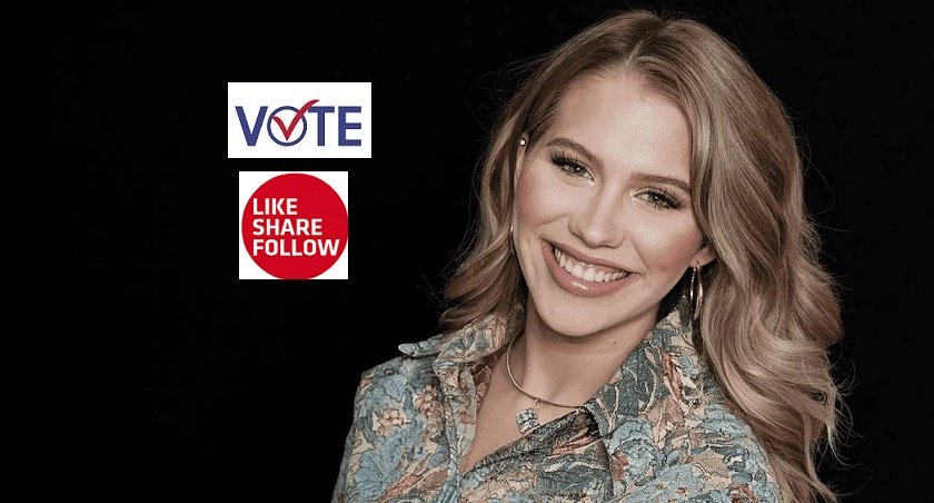 How to Vote for Hannah Harper
