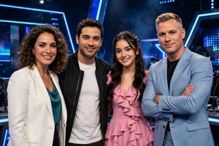 The Voice Australia Judges Panel